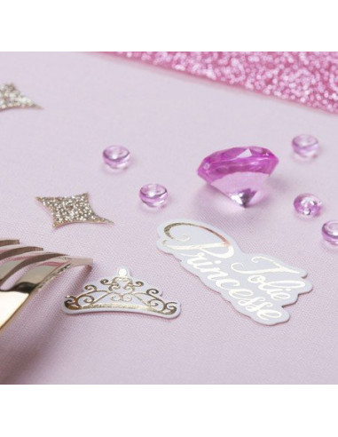 Confettis de table "Jolie princesse"