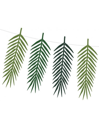 guirlande-9-feuilles-tropicales-papier-vertes-deco-fete-anniversaire-tropicale
