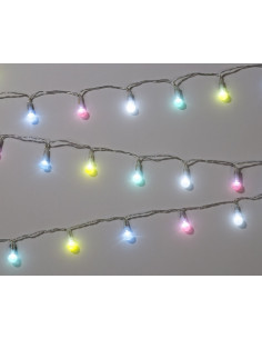 Guirlande lumineuse pastel 25 mini ampoules leds
