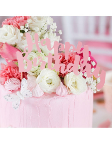 decoration-gateau-happy-birthday-rose-pastel-deco-gateau-anniversaire-fille