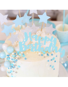 decoration-gateau-happy-birthday-bleu-cake-topper-bleu-deco-gateau-anniversaire