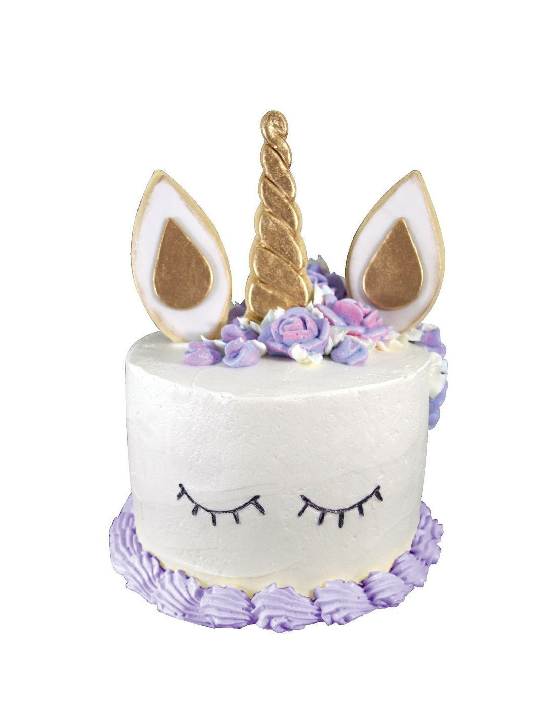 Décoration de Gâteau Licorne, Décoration de Gâteaux d'anniversaire