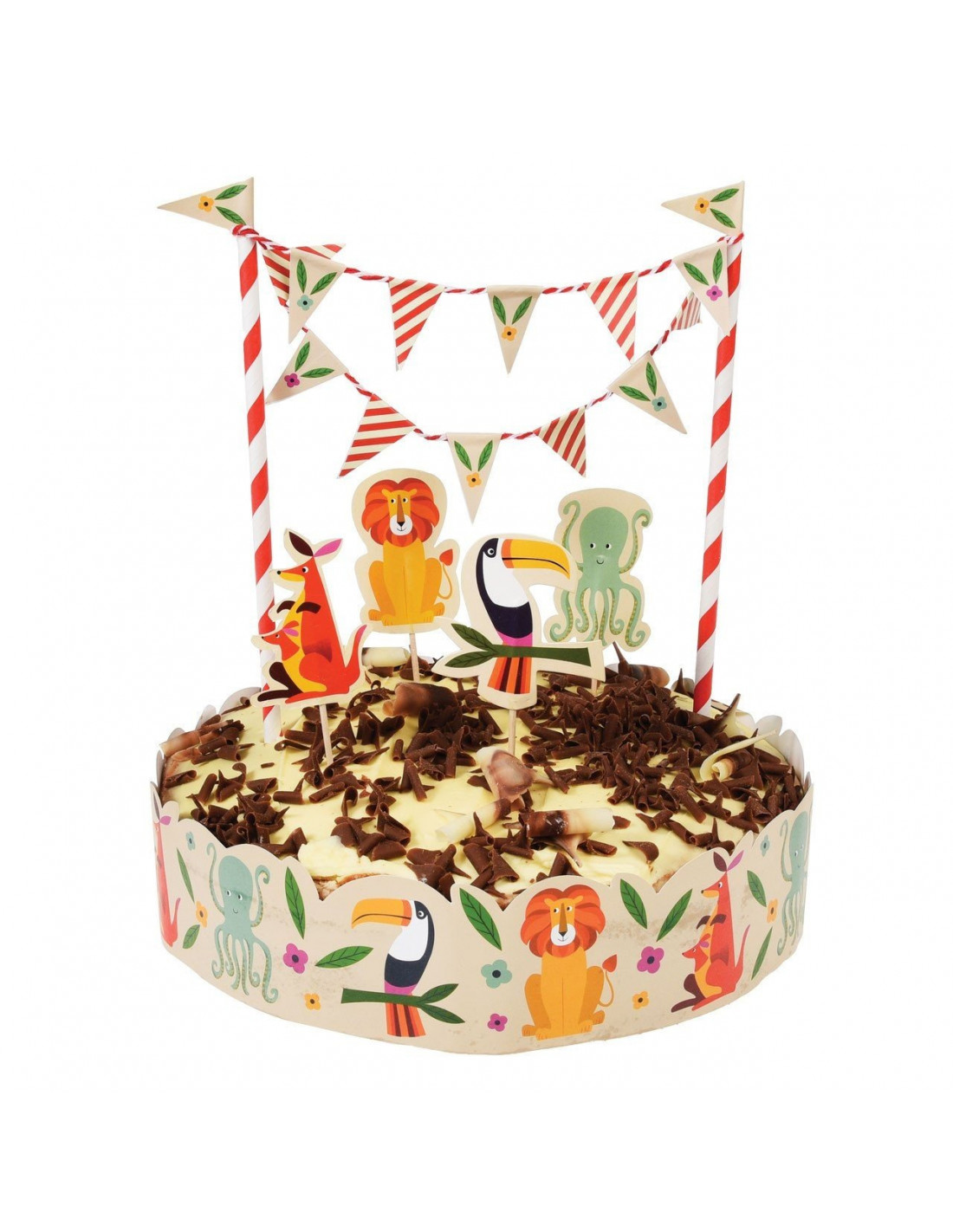 Gâteau d'anniversaire en bois - Corolle