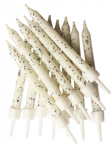 12-bougies-blanches-avec-paillettes-multicolores-decoration-gateau-anniversaire