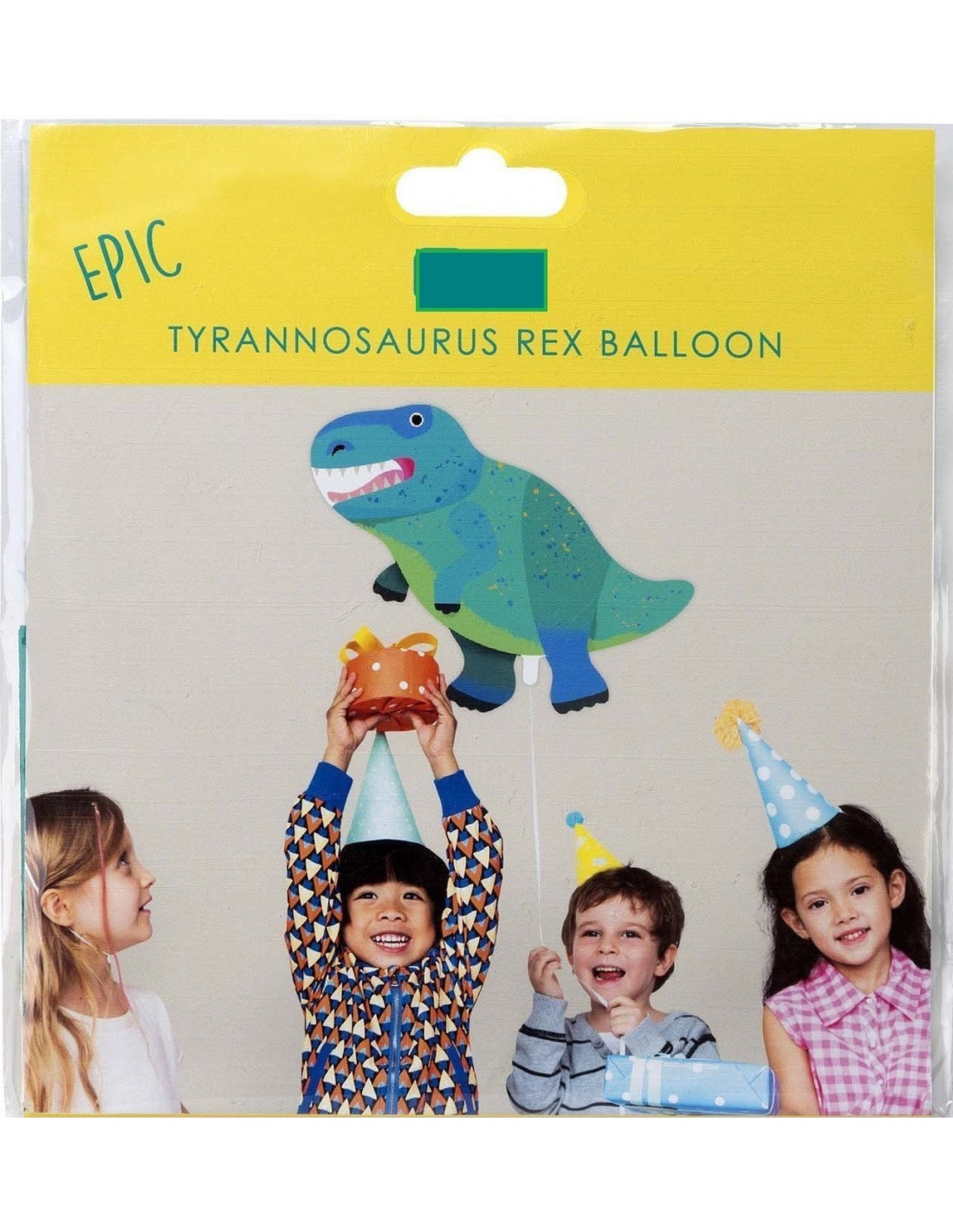 Ballons de baudruche dinosaure - Deco anniversaire dinosaure