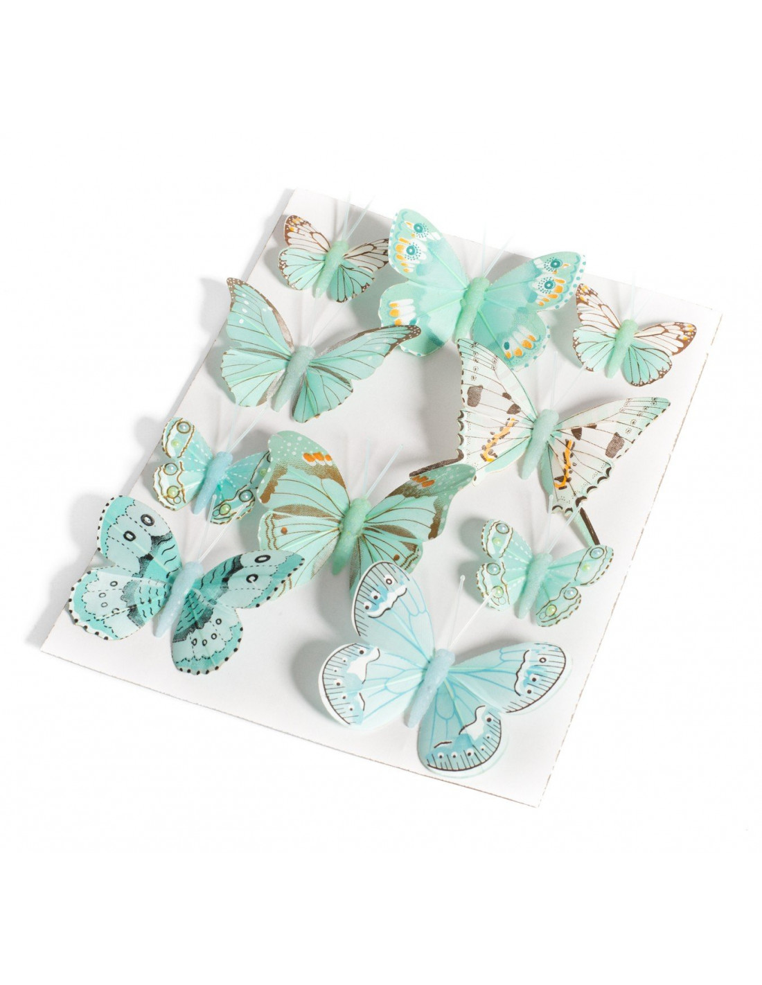 Guirlande papillons en papier pour décoration fête - Les Bambetises