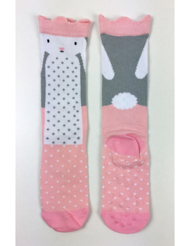 Chaussettes lapin B loves A