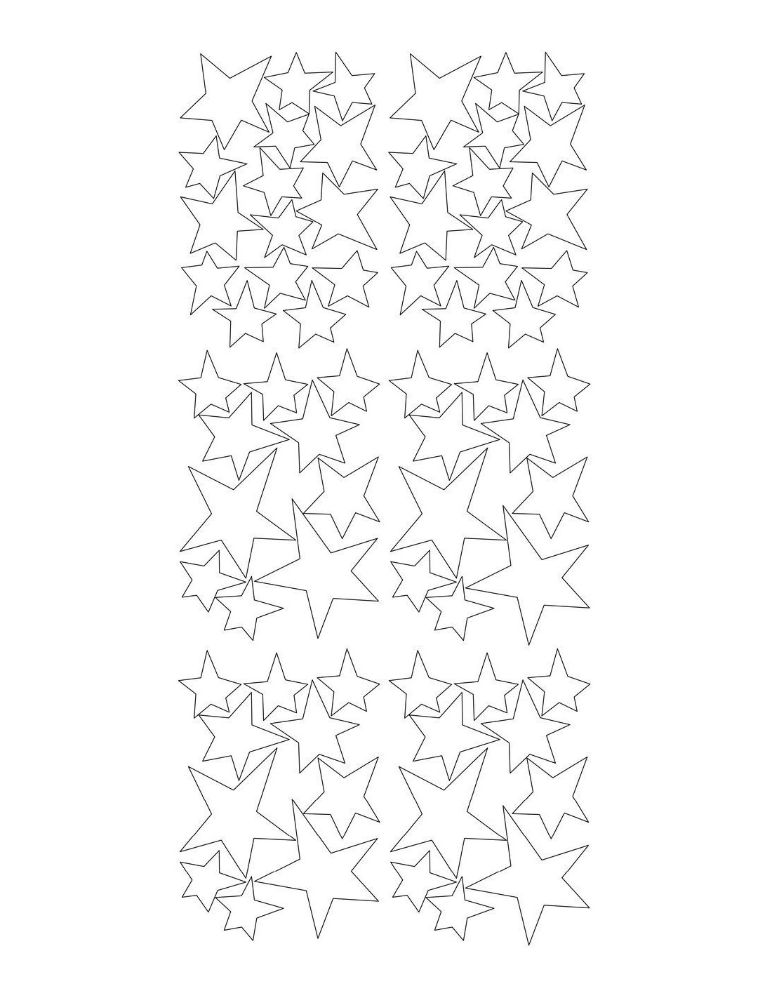 Lot de 500 autocollants en forme d'étoiles blanches - 2,5 cm - Petites étoiles  autocollantes - Décoration pour enfants et enseignants : : Bébé et  Puériculture