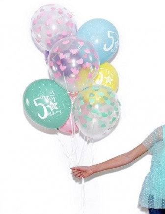 Ballons Anniversaire Enfant Imprimés Latex